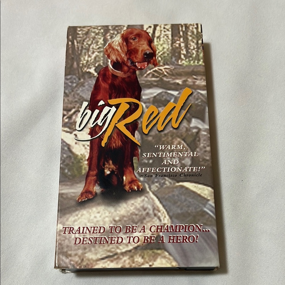 Big Red VHS Movie